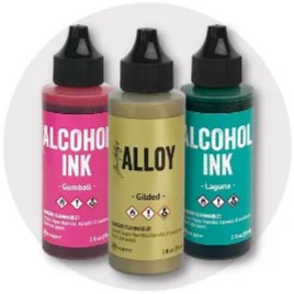 Spritz, Sprays & ink