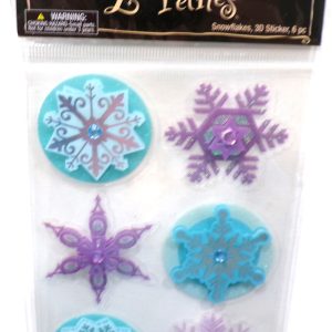 La Petites Snowflakes 3D Stickers