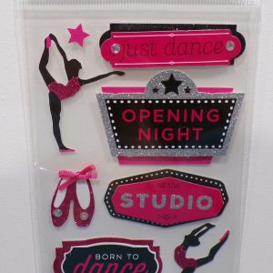 Recollections Dance Stickers