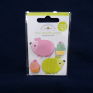 Doodlebug Design Doodle-Pops Hedge Hogs