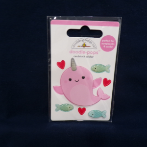 Doodlebug Design Doodle-Pops Whale Hello