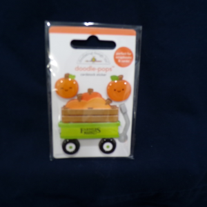 Doodlebug Design Doodle-Pops Pumpkin Patch