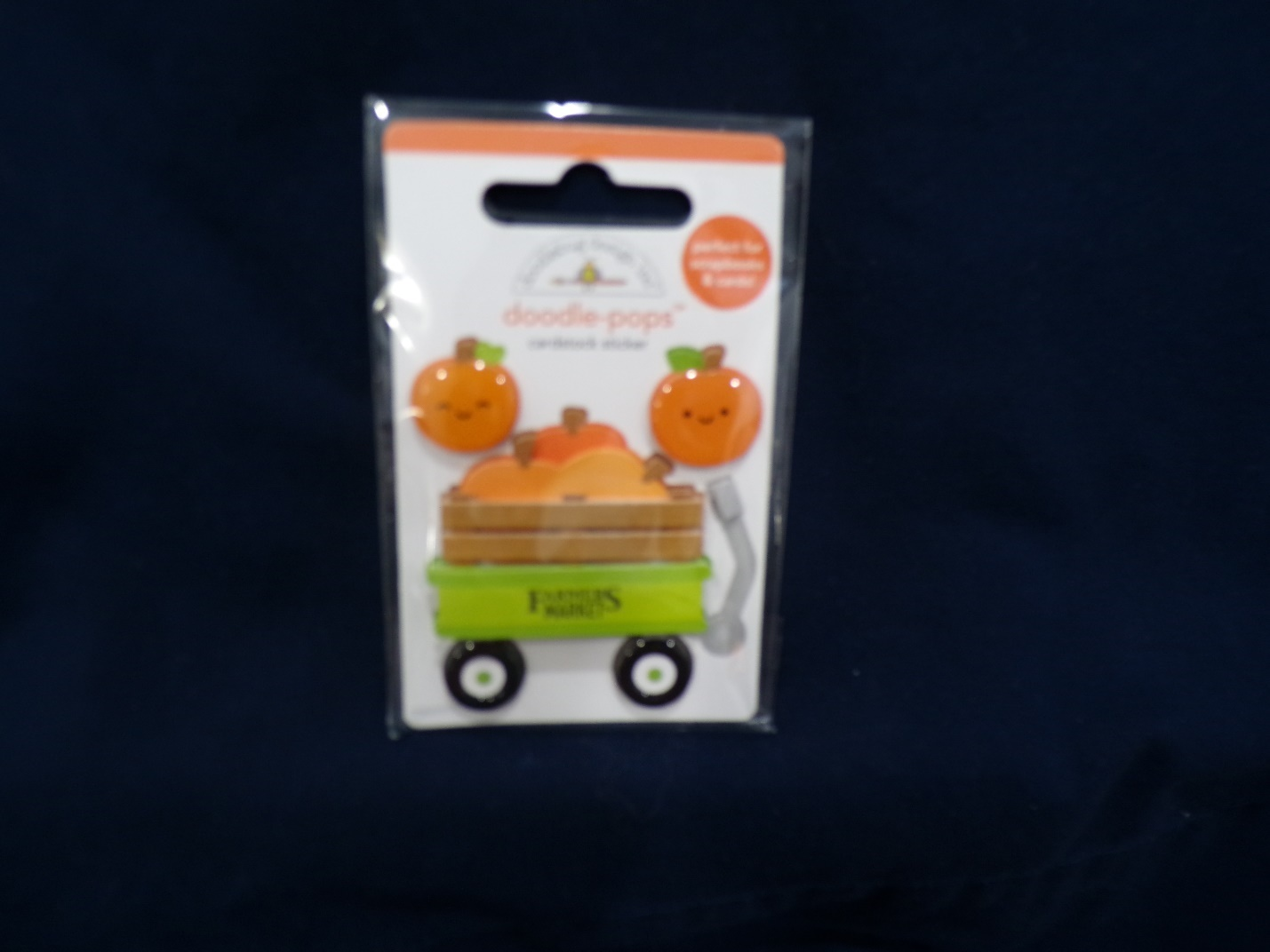 Doodlebug Design Doodle-Pops Pumpkin Patch