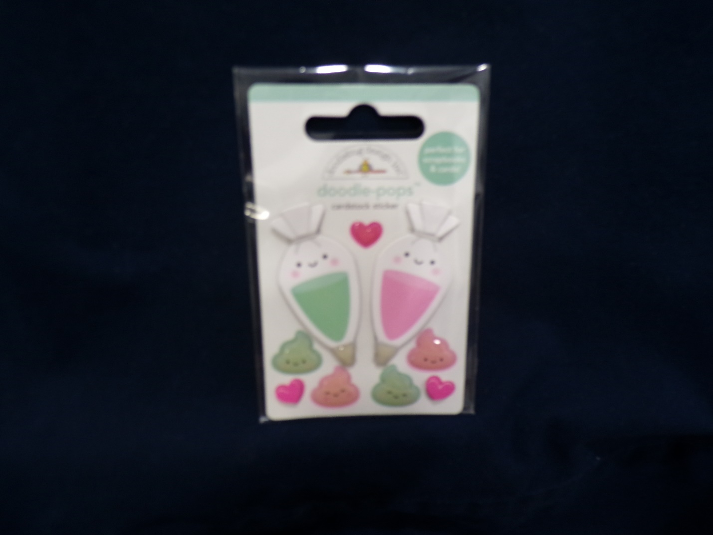 Doodlebug Design Doodle-Pops Icing on the cake