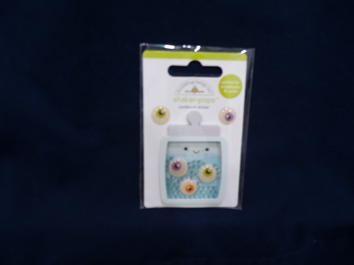 Doodlebug Design Shaker-Pops Eye Candy