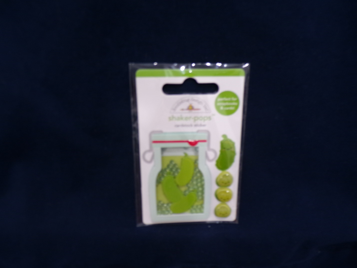 Doodlebug Design Shaker-Pops   Big Dill