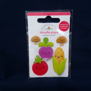 Doodlebug Design Doodle-Pops Veggie Garden