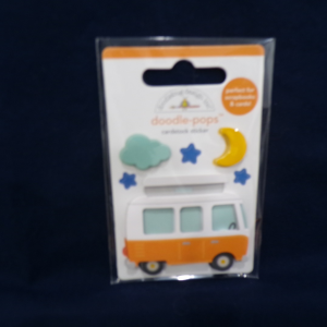 Doodlebug Design Doodle-Pops Camp Happy