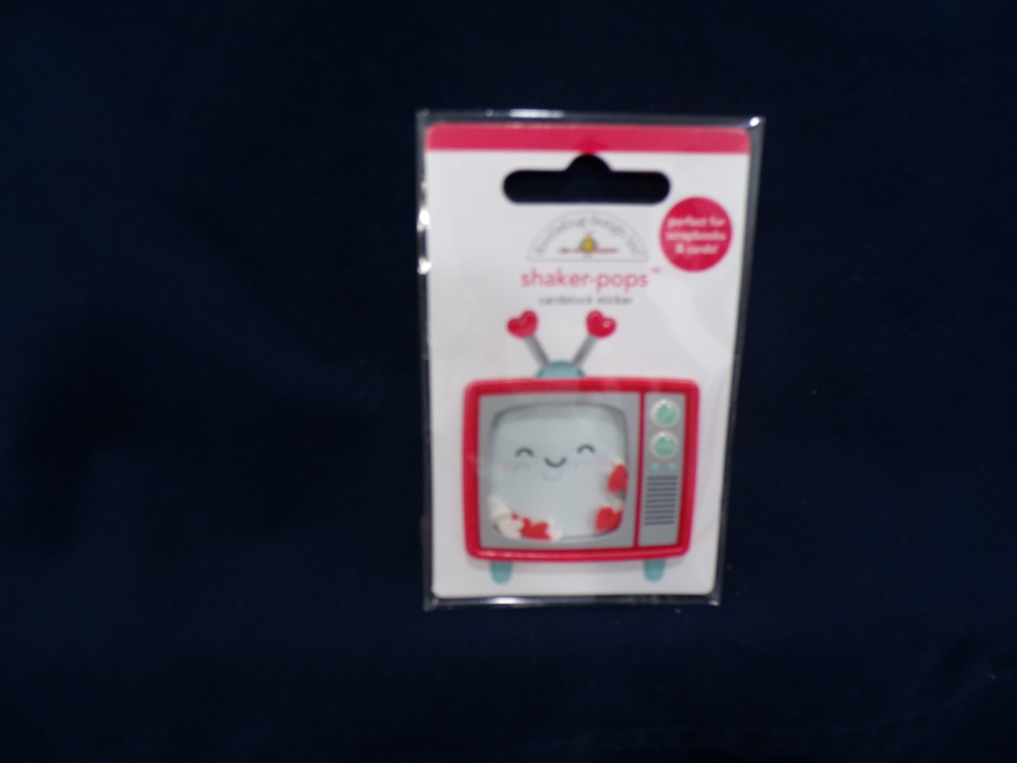 Doodlebug Design Shaker-Pops Telly Time