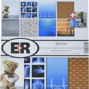 Reminisce ER-200 ER Scrapbook Collection Kit