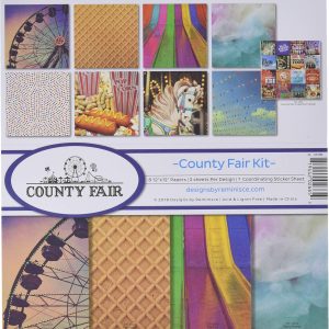 Reminisce County Fair Scrapbook Collection Kit