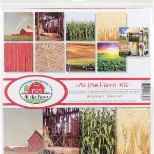Reminisce ATF-200 at The Farm Scrapbook Collection Kit