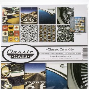 Reminisce Classic Cars Scrapbook Collection Kit
