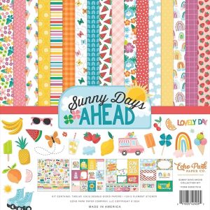 Echo Park Collection Kit 12"X12"-Sunny Days Ahead