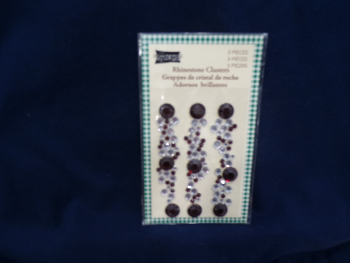 Studio 18 Rhinestone Clusters Holiday Home Collection