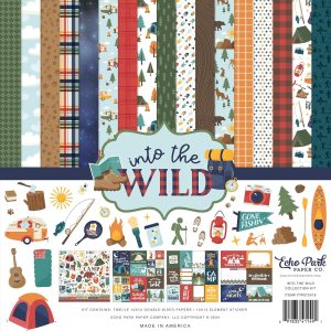 Echo Park Into the Wild Collection Kit