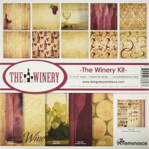 Reminisce The Winery Collection Kit