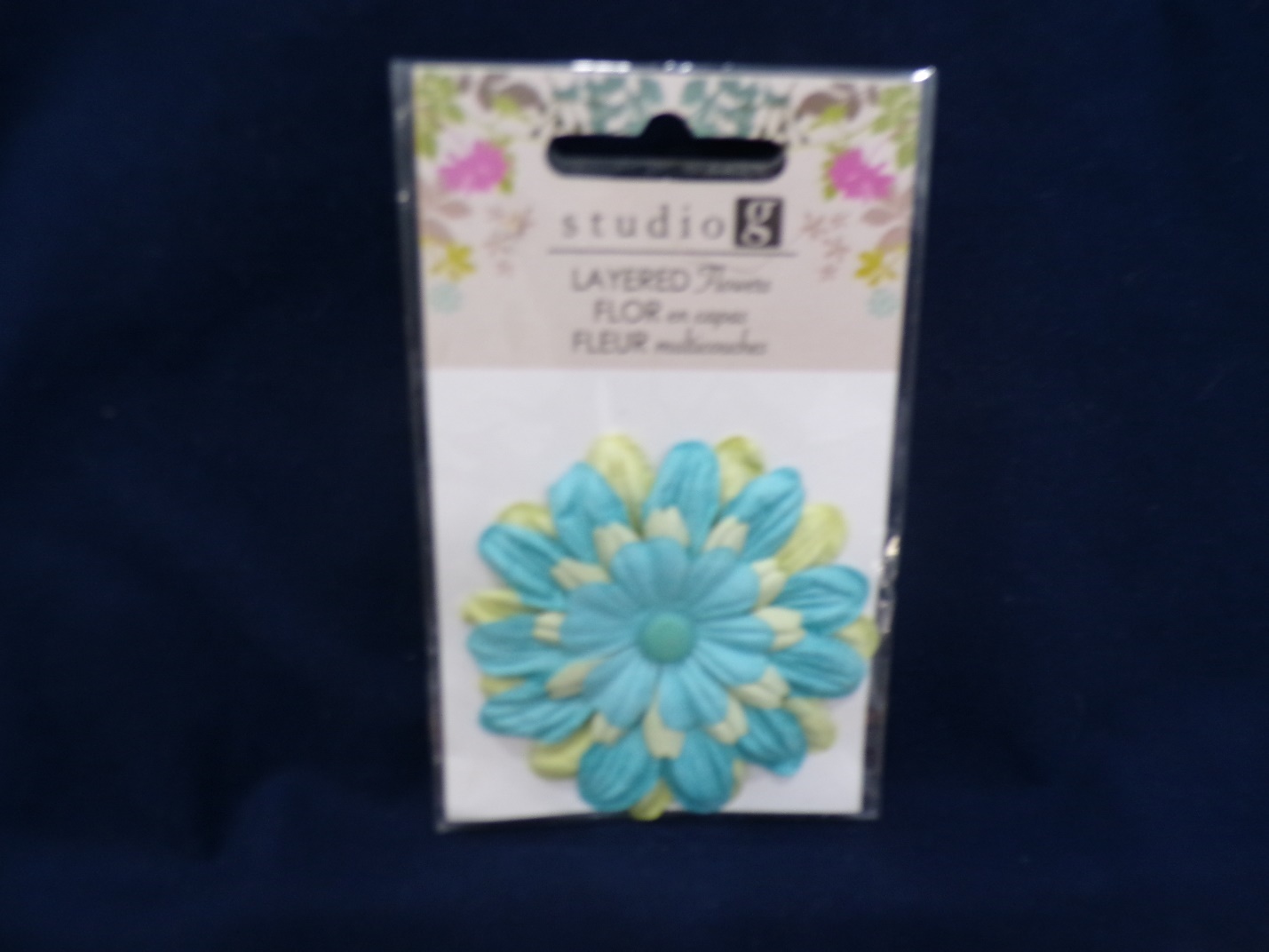 Studio G Layered Flower