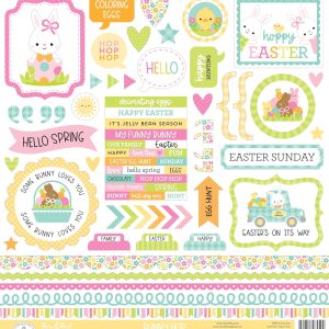 Doodlebug This & That Cardstock Stickers