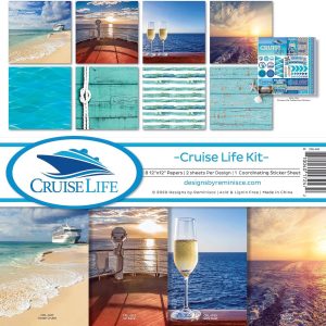 Reminisce Cruise Life Scrapbook Collection Kit Paper Crafts