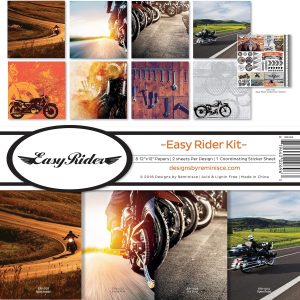 Reminisce (REMBC) Easy Rider Scrapbook Collection Kit